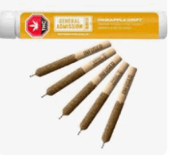 Pineapple Drift Distillate Infused 0.5g